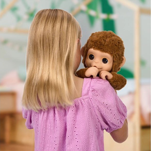 منگو میمون کوچولوی رباتیک مدل Moose - Little Live Pets - My Baby Monkey Mango _عروسک رباتیک